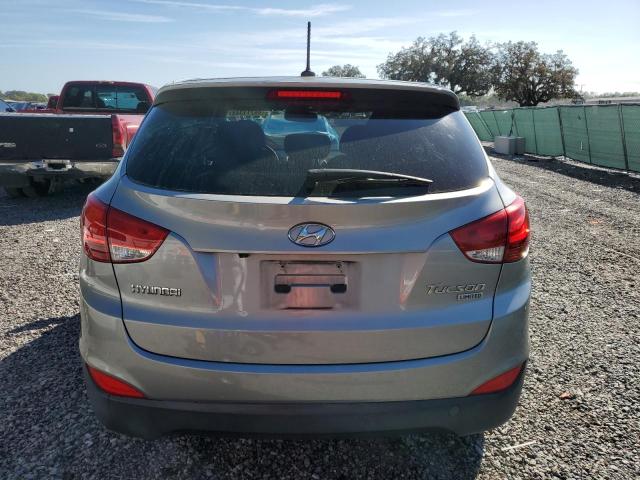 KM8JU3AC3DU744351 - 2013 HYUNDAI TUCSON GLS GRAY photo 6