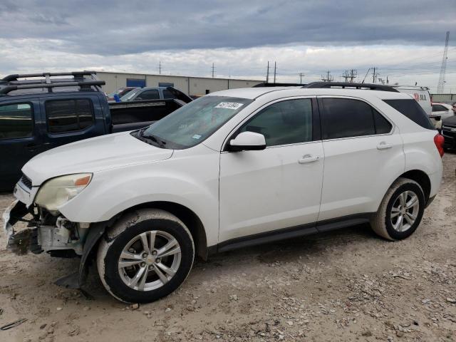 2GNALDEK9C6355202 - 2012 CHEVROLET EQUINOX LT WHITE photo 1