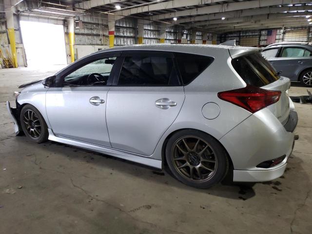 JTNKARJE7GJ508616 - 2016 TOYOTA SCION IM SILVER photo 2