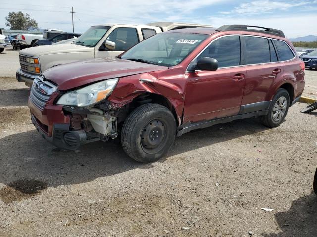 2013 SUBARU OUTBACK 2.5I, 