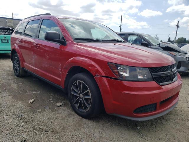 3C4PDCAB2HT573470 - 2017 DODGE JOURNEY SE RED photo 4