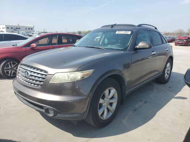 2004 INFINITI FX35, 