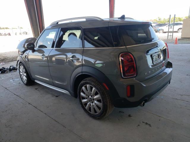 WMZ53BR07N3P10207 - 2022 MINI COOPER S COUNTRYMAN GRAY photo 2