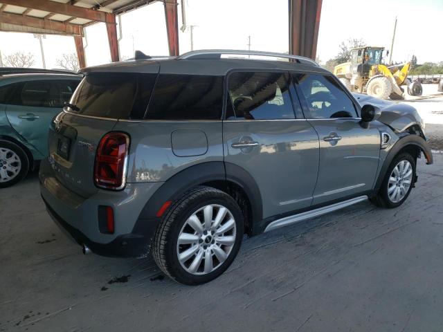 WMZ53BR07N3P10207 - 2022 MINI COOPER S COUNTRYMAN GRAY photo 3