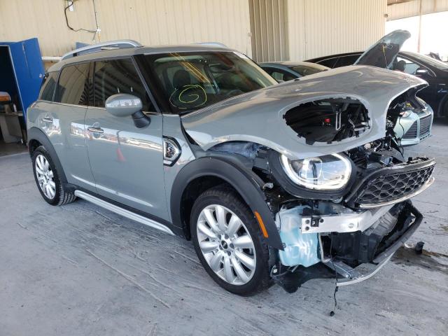 WMZ53BR07N3P10207 - 2022 MINI COOPER S COUNTRYMAN GRAY photo 4