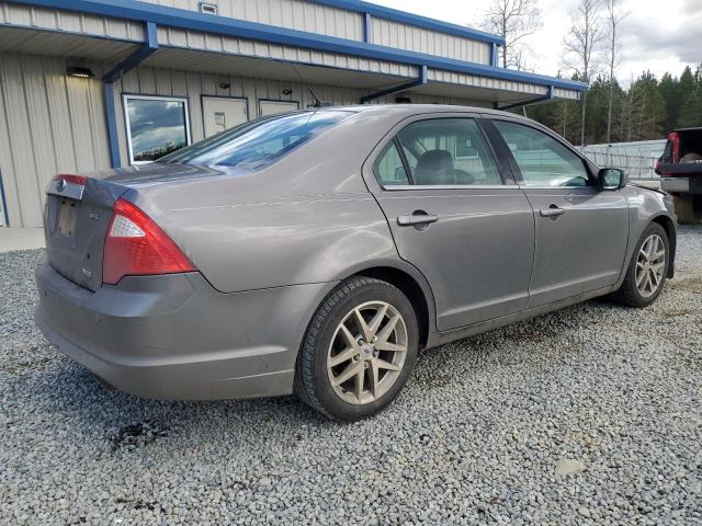 3FAHP0JG8AR226885 - 2010 FORD FUSION SEL GRAY photo 3