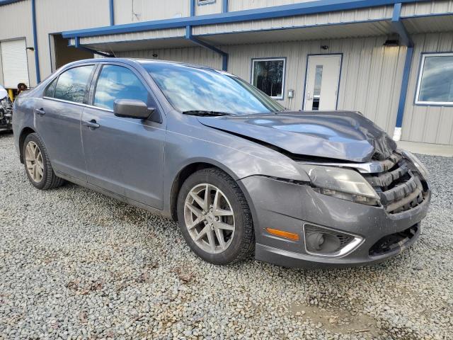 3FAHP0JG8AR226885 - 2010 FORD FUSION SEL GRAY photo 4