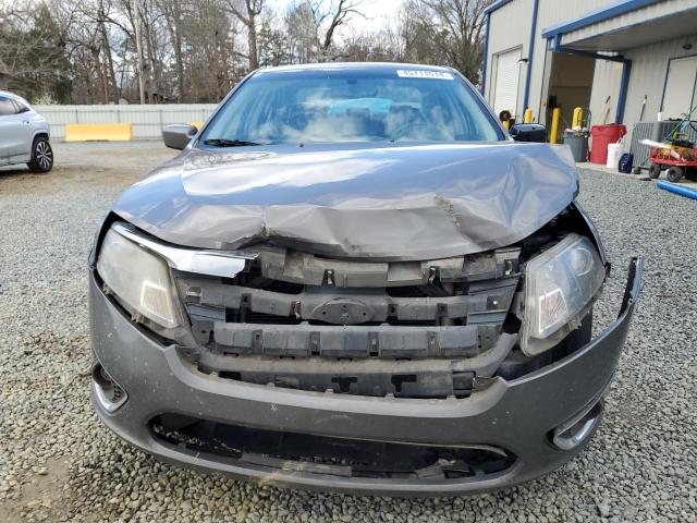 3FAHP0JG8AR226885 - 2010 FORD FUSION SEL GRAY photo 5