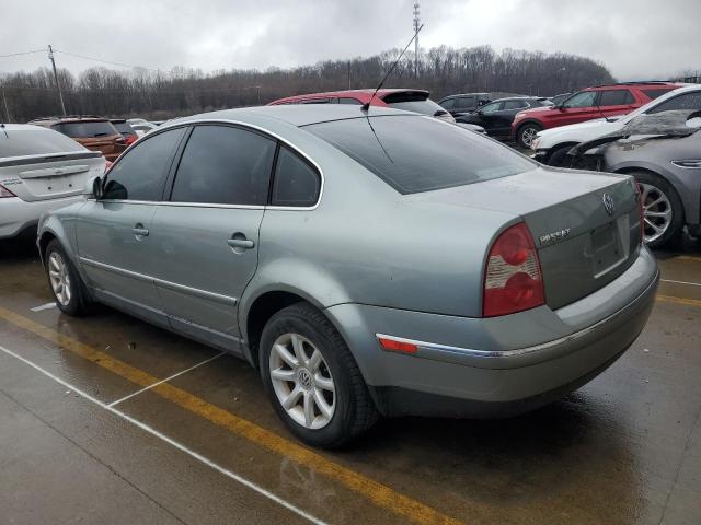 WVWPD63B34E233012 - 2004 VOLKSWAGEN PASSAT GLS GRAY photo 2