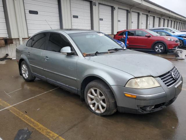 WVWPD63B34E233012 - 2004 VOLKSWAGEN PASSAT GLS GRAY photo 4