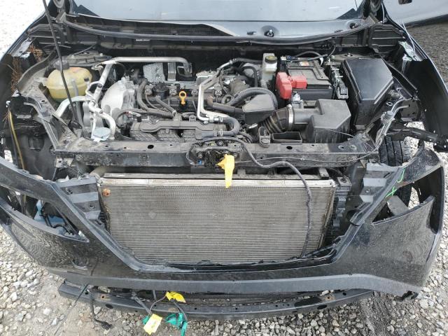 JN8AT3BB4MW213942 - 2021 NISSAN ROGUE SV BLACK photo 12