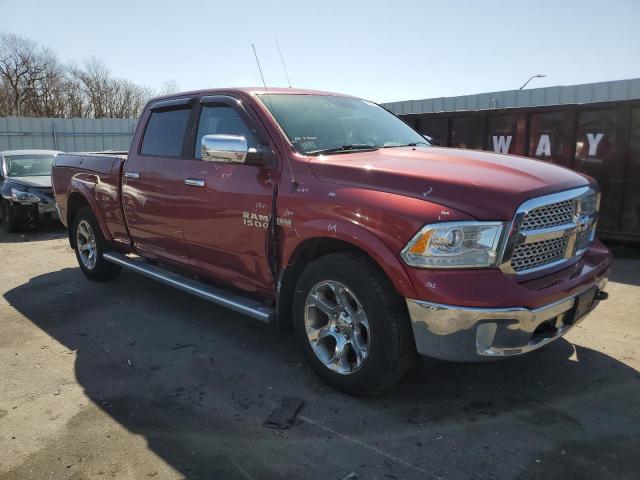 1C6RR7VT7ES376528 - 2014 RAM 1500 LARAMIE RED photo 4