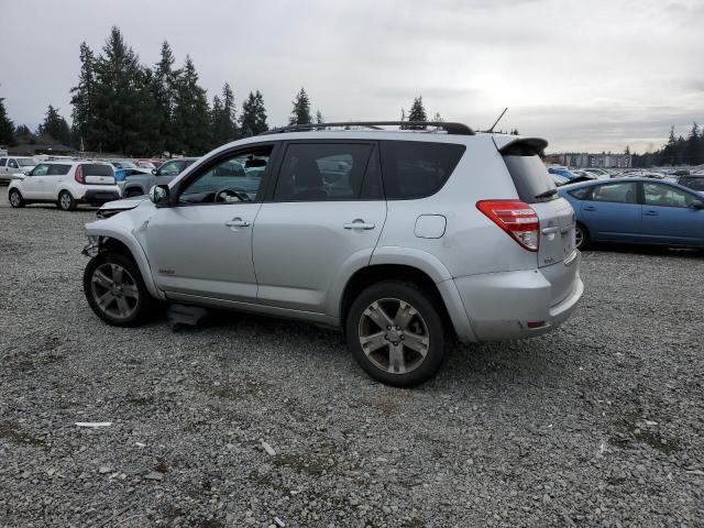 JTMBK32V895083111 - 2009 TOYOTA RAV4 SPORT SILVER photo 2