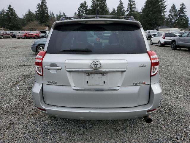 JTMBK32V895083111 - 2009 TOYOTA RAV4 SPORT SILVER photo 6