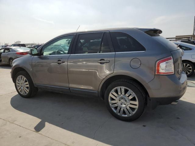 2FMDK3KCXABA53157 - 2010 FORD EDGE LIMITED GRAY photo 2