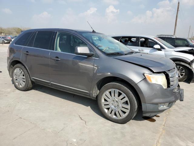 2FMDK3KCXABA53157 - 2010 FORD EDGE LIMITED GRAY photo 4