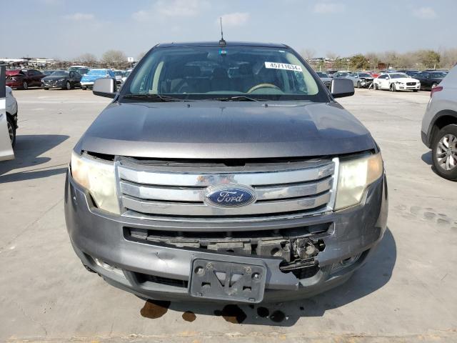 2FMDK3KCXABA53157 - 2010 FORD EDGE LIMITED GRAY photo 5