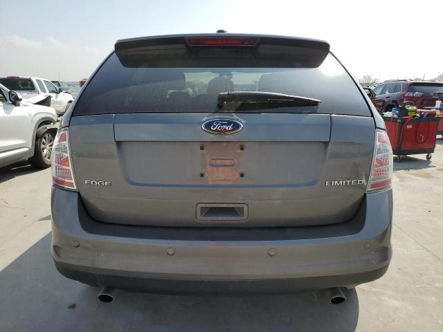 2FMDK3KCXABA53157 - 2010 FORD EDGE LIMITED GRAY photo 6