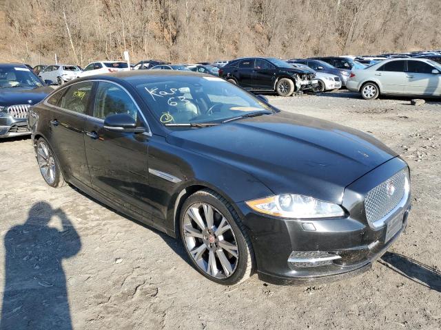 SAJWJ1CD1F8V85064 - 2015 JAGUAR XJ BLACK photo 4