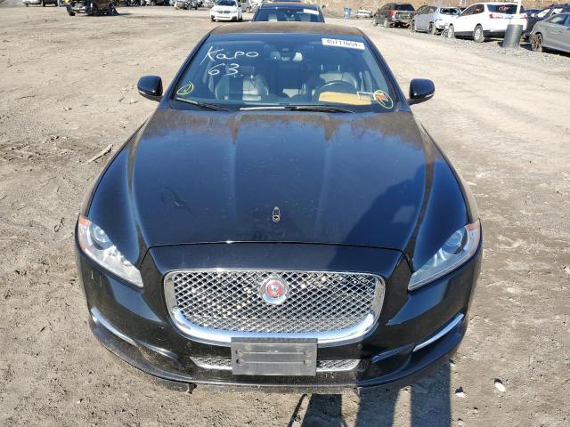 SAJWJ1CD1F8V85064 - 2015 JAGUAR XJ BLACK photo 5