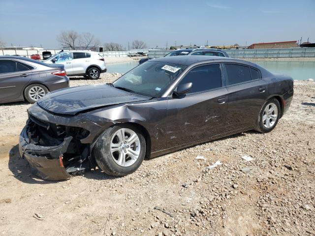 2C3CDXBG2MH518735 - 2021 DODGE CHARGER SXT GRAY photo 1