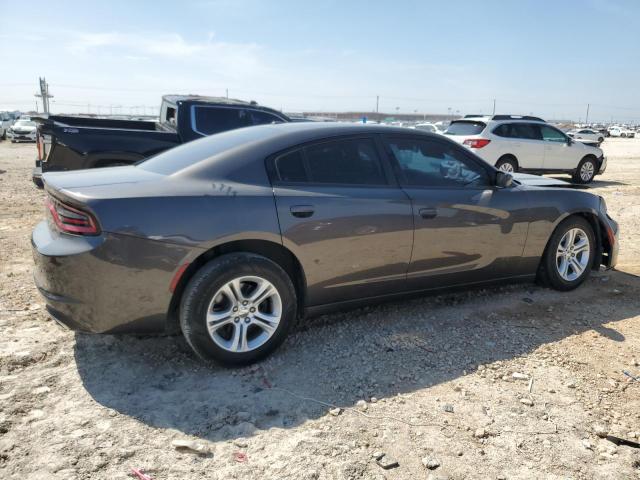 2C3CDXBG2MH518735 - 2021 DODGE CHARGER SXT GRAY photo 3