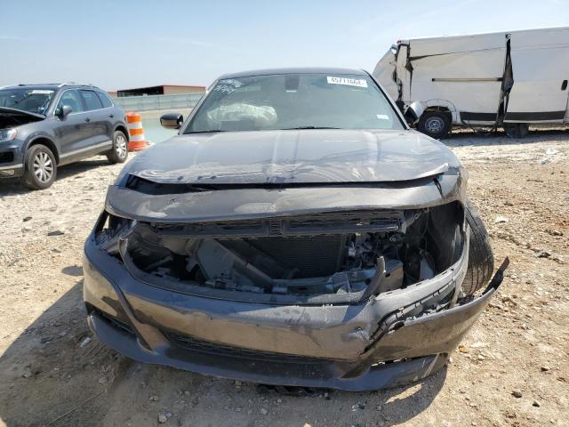 2C3CDXBG2MH518735 - 2021 DODGE CHARGER SXT GRAY photo 5