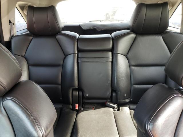 2HNYD2H36CH537919 - 2012 ACURA MDX TECHNOLOGY 银色 照片 10