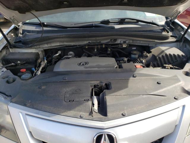 2HNYD2H36CH537919 - 2012 ACURA MDX TECHNOLOGY 银色 照片 12