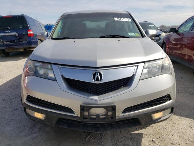 2HNYD2H36CH537919 - 2012 ACURA MDX TECHNOLOGY 银色 照片 5