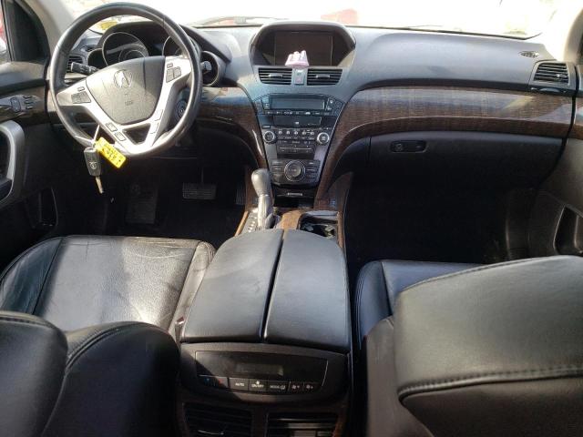 2HNYD2H36CH537919 - 2012 ACURA MDX TECHNOLOGY 银色 照片 8