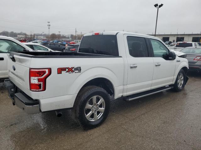 1FTEW1E58KFA94384 - 2019 FORD F150 SUPERCREW WHITE photo 3