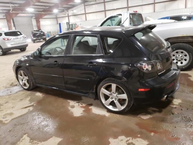 JM1BK34L581113778 - 2008 MAZDA SPEED 3 BLACK photo 2