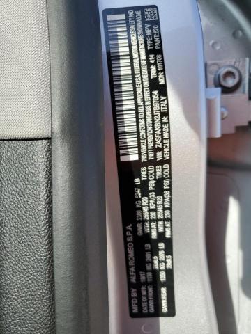 ZASFAKBN2J7B97054 - 2018 ALFA ROMEO STELVIO TI SILVER photo 13