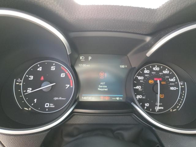 ZASFAKBN2J7B97054 - 2018 ALFA ROMEO STELVIO TI SILVER photo 9