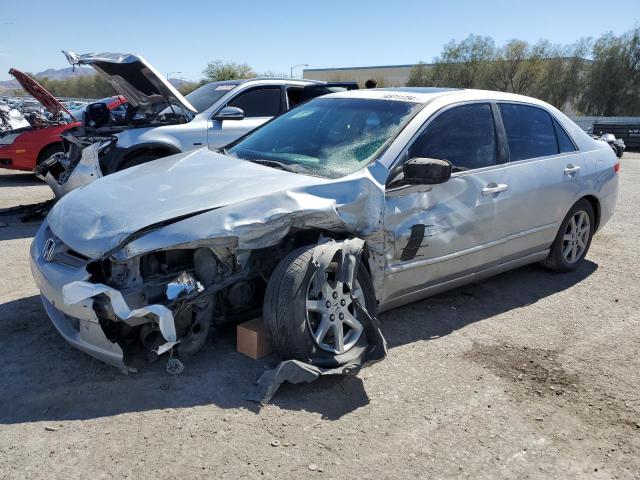 1HGCM66854A035166 - 2004 HONDA ACCORD EX SILVER photo 1