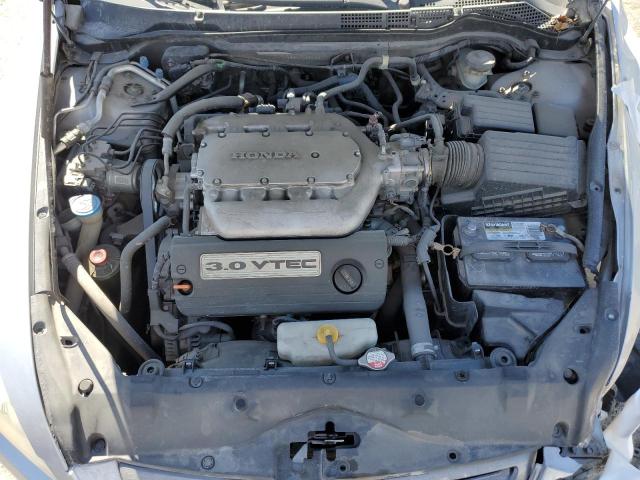 1HGCM66854A035166 - 2004 HONDA ACCORD EX SILVER photo 11