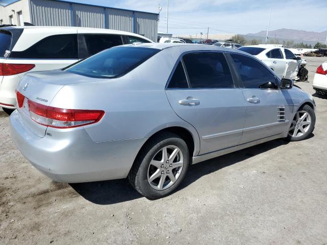 1HGCM66854A035166 - 2004 HONDA ACCORD EX SILVER photo 3