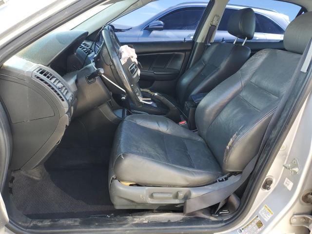 1HGCM66854A035166 - 2004 HONDA ACCORD EX SILVER photo 7