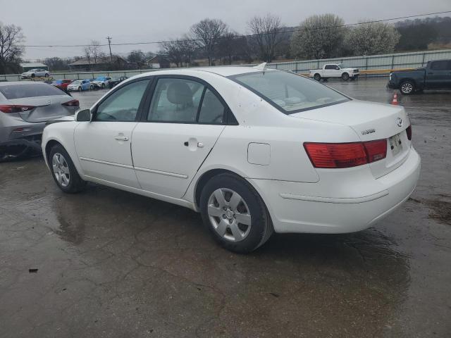 5NPET4AC7AH603934 - 2010 HYUNDAI SONATA GLS WHITE photo 2