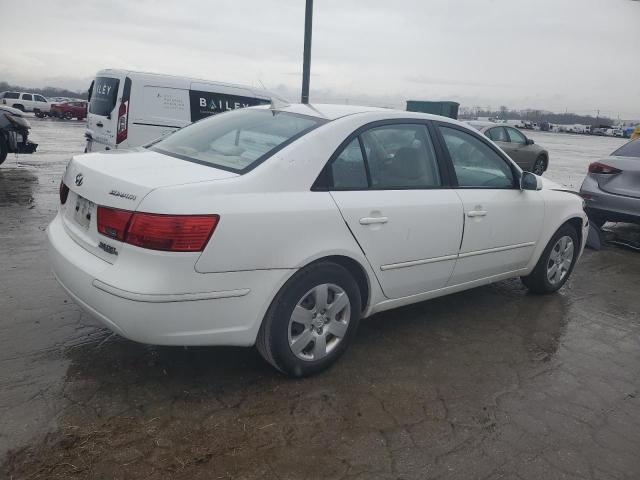 5NPET4AC7AH603934 - 2010 HYUNDAI SONATA GLS WHITE photo 3