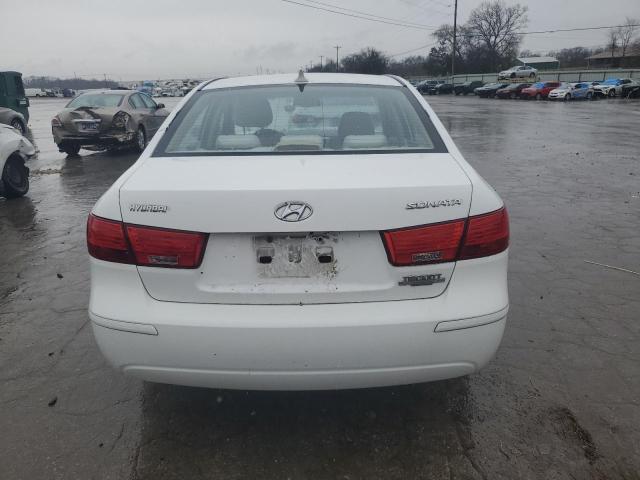 5NPET4AC7AH603934 - 2010 HYUNDAI SONATA GLS WHITE photo 6