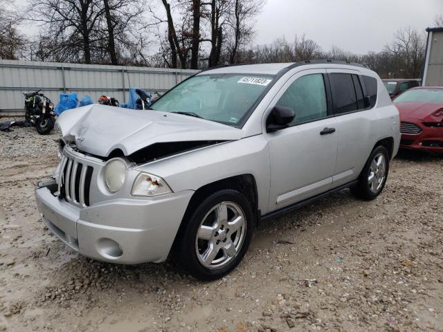 1J8FT57W37D230877 - 2007 JEEP COMPASS LIMITED SILVER photo 1