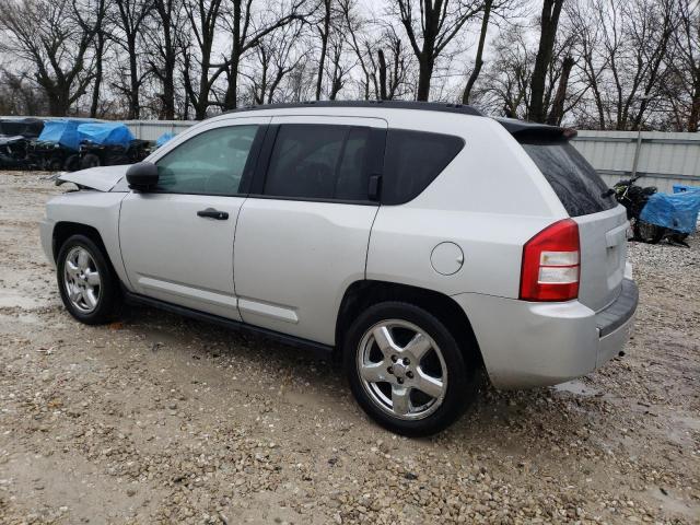 1J8FT57W37D230877 - 2007 JEEP COMPASS LIMITED SILVER photo 2
