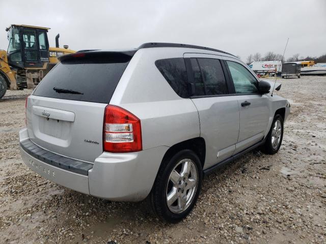 1J8FT57W37D230877 - 2007 JEEP COMPASS LIMITED SILVER photo 3