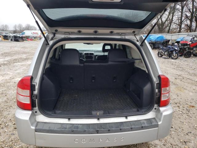 1J8FT57W37D230877 - 2007 JEEP COMPASS LIMITED SILVER photo 6
