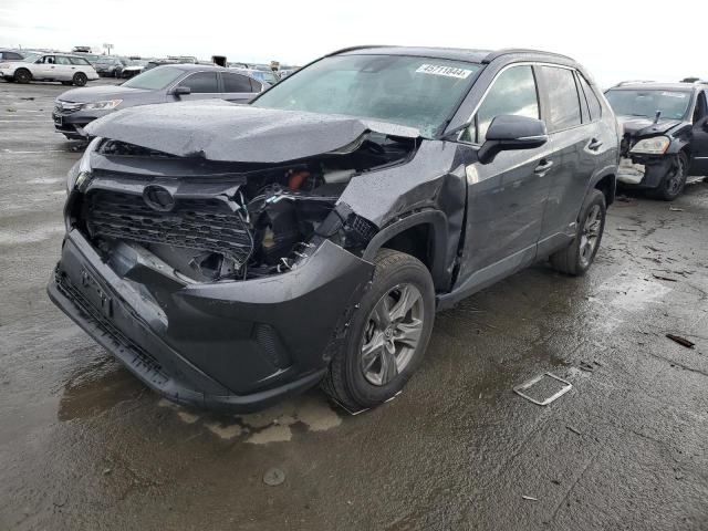 4T3RWRFV5PU095626 - 2023 TOYOTA RAV4 XLE GRAY photo 1