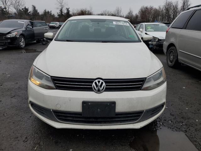 3VWLL7AJ8EM363006 - 2014 VOLKSWAGEN JETTA TDI WHITE photo 5