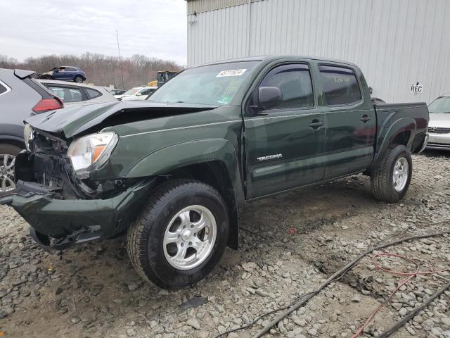 5TFJU4GN3DX049109 - 2013 TOYOTA TACOMA DOUBLE CAB PRERUNNER GREEN photo 1