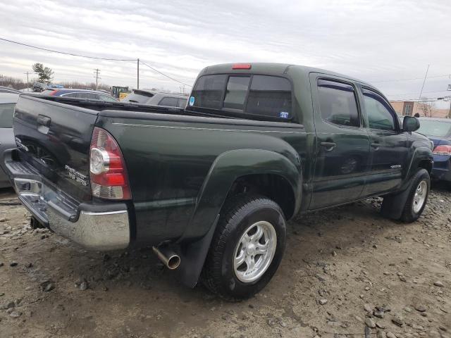 5TFJU4GN3DX049109 - 2013 TOYOTA TACOMA DOUBLE CAB PRERUNNER GREEN photo 3